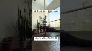 From 25 to 50 Push-Ups 💪 One Rep Every Day Challenge | Day 11 Fitness Journey #gymworkout #fitness