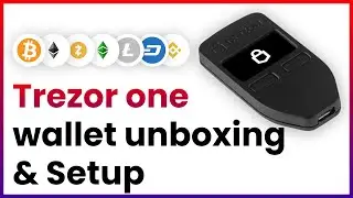 Руководство по распаковке и настройке аппаратного кошелька Trezor One | Импортные пошлины Trezor One в Индии