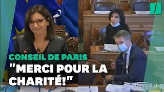 Anne Hidalgo n'aurait pas d&ucirc; laisser le micro de Rachida Dati ouvert au Conseil de Paris