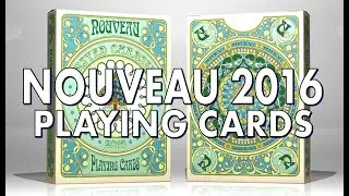 Deck Review - NOUVEAU Playing Cards - United Cardists 2016