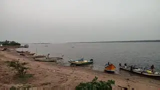 Yanam Ferry |  Yanam Beach | Priyas Creative Thoughts