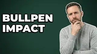 Can A Bullpen Influence A Pitcher's Win-Loss Record?