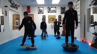 Kung Fu Balance Training