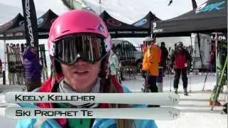 2013 Shred Soaza Goggles with Keely Kelleher