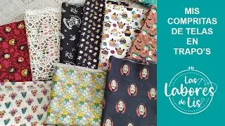 Mis compritas de telas en Trapo's ❤ Telas de patchwork ★ trapostodoentejidos.es