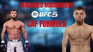 Magomed Magomedov UFC 5 CAF (Formula)