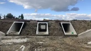Rekonstrukce hráze rybníku Broumar (březen - říjen 2023)