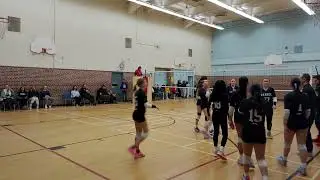 Elites Icicles vs Durham Attack Havoc 3 set 