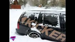 snow removal, the bass head way.