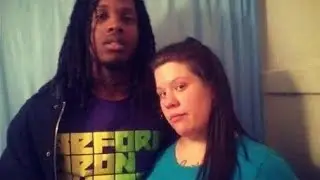 Отф Никки, которая очень известна как мама малыша Лил Дёрка #otf #lildurk