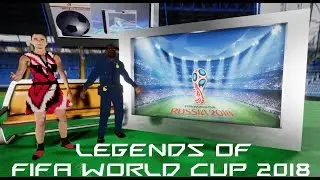 Legends Of Fifa World Cup 2018 || Fifa fever