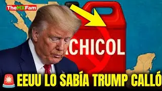TRUMP ¡SE QUEDÓ CALLADO! MÉXICO REVELA huachicol vendido en EEUU