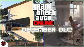 GTA ONLINE - DECEMBER DLC 2021 UPDATE| BIG MANSIONS!? NEW TRAILER COMING & MORE! (GTA 5 DLC