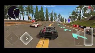 Lamborghini car racing 