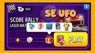 Laser match solo challenge|score rally|match masters