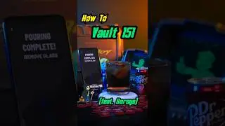 Vault 151 (Cocktail Inspired by Fallout) #fallout #cocktail #sincitybartender