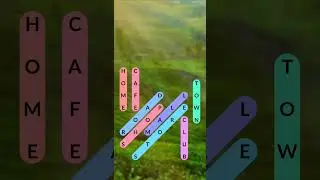 ASMR Sound Playing Word Search Puzzle Game #games #asmrsounds #viral #trending #wordsearch #puzzle 