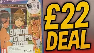 GTA Trilogy Definitive Edition on PS4 for ONLY &pound;22 at CeX! Best Deal?