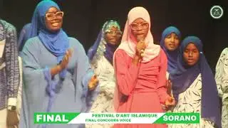 Prestation Groupe Salsabil : Final festival d'art islamique 2024 a #sorano
