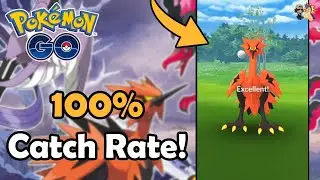 How To Use Guaranteed Critical Catch Trick In Pok&eacute;mon GO! | 100% Catch Rate