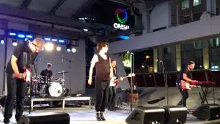 Young Galaxy - Cover Your Tracks - Dundas Square, August 22, 2014