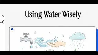 Using water Wisely!!