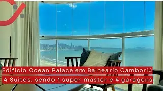 Apartamento no Edifício Ocean Palace Frente Mar em Balneário Camboriú FG Empreendimentos, Barra Sul