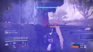 Destiny defender/Sniper titan gameplay funny
