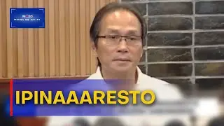 Atong Ang, pinaaresto na kaugnay ng kaso sa missing sabungeros | Mukha ng Balita 