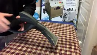 Vaportech steam cleaning upholstery