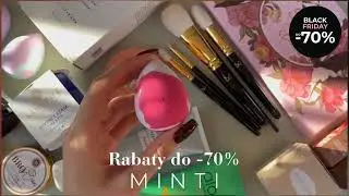 Najlepsze promocje w MINTI✨ Poznaj wyjątkowe okazje na Black Friday!