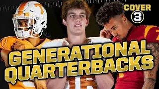 Arch Manning! Nico Iamaleava! Dante Moore! The 2023 quarterback class is full of generational talent