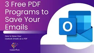 3 Free PDF Programs to Save Your Outlook Emails: Tutorial