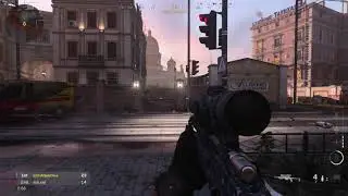 Call of Duty Modern Warfare St. Petrograd Late Start