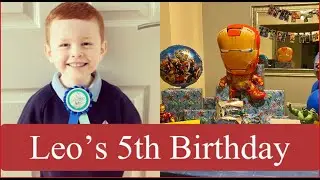 Leo's 5th Birthday | Lockdown birthday 2021