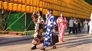 [4K]🇯🇵 Tokyo Walk - Yasukuni Shrine Mitama Festival - Jul. 2025