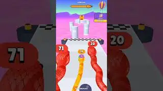 Snake Run Race: Speed, Strategy, And Survival! Level 146 😱😍 #trending #shorts #youtubeshorts #games