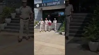Good work by PS Begumpur arrested a desperate snatcher with recovery