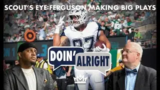SCOUT&rsquo;S EYE: How Dallas Took Control vs The Jets | Film Breakdown
