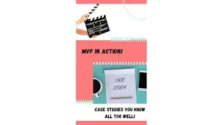 Best practice examples of the MVP approach!