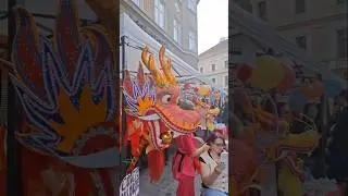 Asia Fest, Brasov🐲 #romania #outdoors #shortsviral #asia #asiafest #landscape #wanderlust #dragon