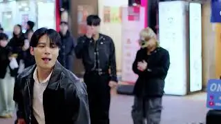 댄스팀 원오브 _  kpop dance in public _ 홍대 댄스 버스킹 _ 25-12-30