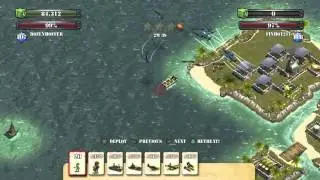 How to attack in Battle Islands 100% PS4