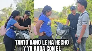 Jose Descubre A Heydi Bien Abrazada Con David😱 La Atrapó Con Las Manos En La Masa