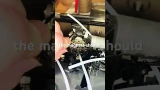 Bamboo Lab AMS Magnet 4:1 feed re install 👌