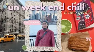 POURQUOI IL NEIGE SEULEMENT LE WEEK END &Agrave; NEW YORK ? 🚖 🗽| L&eacute;a Myriam
