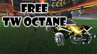 HOW TO GET A FREE TW OCTANE | DAILY ROCKET LEAGUE GIVEAWAYS
