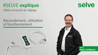Câble universel de réglage – Raccordement, utilisation et fonctionnement