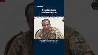 Pakistan: India cooking up stories