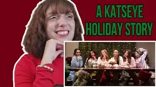 A KATSEYE Holiday Story | KATSEYE REACTION